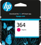 HP 364 Magenta Original Ink Cartridge for PhotoSmart 5510 5520 6520 7520
