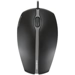 Mouse Corded GENTIX Silent USB Black