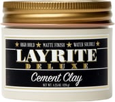 Layrite Cement Clay 120g | High Hold | Water Soluble | Matte finish