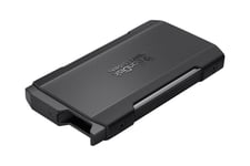 SanDisk Professional PRO-BLADE - förvaringslåda - USB 3.2 (Gen 2x2)