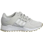 Adidas EQT Support RF Lace-Up Grey Suede Leather Womens Trainers BY9107