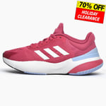 Adidas Response Super 3.0 Womens Premium Running Shoes Fitness Gym Trainers Pink