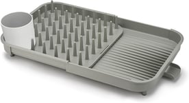 Joseph Expandable Dish Drainer, Sink drying rack with draining spout... 