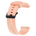 20mm Garmin Vivomove Luxe / Vivomove 3 / Vivomove Style / Venu silicone watch band - Pink