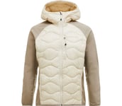 Helium Hybrid Hood M lättviktsjacka Herr SAND FOG/SAND FOG MELANGE/ 2XL