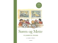 Søren Og Mette: Vi Læser Og Tegner (Opgavebog 3, 0.-1. Klasse) | Ejvind Jensen Knud Hermansen