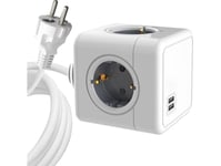 Listwa Zasilająca Proxtend 4-Way Schuko Power Cube 1.4M