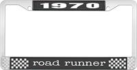 OER LF121670A nummerplåtshållare 1970 road runner - svart