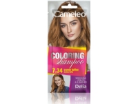 Delia Cosmetics Cameleo Coloring shampoo no. 7.34 Sweet Toffee 1 pc