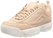 FILA Femme Disruptor WMN Sneaker, Pêche, 37 EU