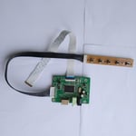 EDP ¿ carte de pilote de contrôleur LCD LED HDMI, pour écran de moniteur 13.3 pouces 1366x768, KIT de bricolage