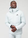 adidas Traveer Cold Ready Jacket - Silver, Silver, Size 2Xl, Men