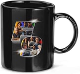 F9 Fast and #Furious Movies cast siged Dominic Toretto Letty John Cena Ceramic Gift Funny Mugs Cups