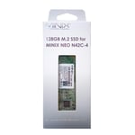 Solid State Drive (SSD) Minix M.2 2280 Sata3 128GB pentru Minix NEO N42C-4
