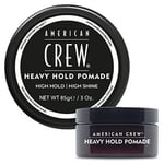3 x American Crew Heavy Hold Pomade 85g