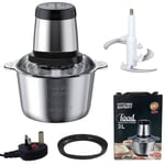 2/3L Electric Meat Grinder Mincer Mixer Blender Food Chopper Processor Blenders