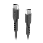 SBS USB-C Cable – USB-C Snagless Charging and Data Transfer 1.5m Long for Samsung Xiaomi, Oppo, Huawei, PC, Tablet