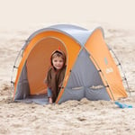 LittleLife Compact and Portable Beach Shelter Tent to Protect From Sun or Rain