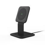 Mophie Trådlös Laddare Snap+ Wireless Charging Stand MagSafe Svart