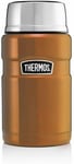 Thermos Stainless Steel King Food Flask 710ml Copper