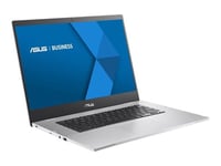ASUS Chromebook CX1 CX1500CKA-EJ0021 - Intel Pentium Silver N6000 / 1.1 GHz - Chrome OS - UHD Graphics - 8 Go RAM - 32 Go eMMC - 15.6" 1920 x 1080 (Full HD) - Wi-Fi 6 - noir (clavier), argent (capot)