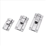 Stainless Steel Latch Sliding Door Lock For All Types Of Interna 3 Inches
