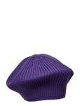 Lpnaima Beret Bc Tw Accessories Headwear Hats Purple Little Pieces