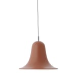 Verpan Pantop Taklampa Terracotta Matt