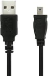 High Grade USB Cable Praktica Luxmedia WP240 Z250 10-TS 12-TS 12-XS 12-Z5