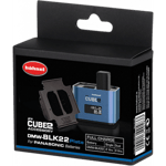 Hähnel ProCUBE 2 Plate for Panasonic DWM-BLK22 Battery