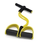 Resistance Bands 4 tube pedal fitness rope Latex Pedal Exerciser Sit-up Pull Rope Expander Elastic Bands Yoga equipment 4 Tube