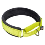 Rukka® Form Soft dragstopp-halsband, gult - Stl. L: 48 - 60 cm halsomfång, 60 mm brett