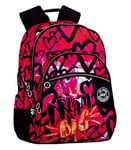 Montichelvo Montichelvo Double Backpack A.O. CG Dream Big Cartable, 43 cm, Multicolore (Multicolour)