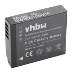 vhbw Batterie avec puce convient ? appareil photo Panasonic Lumix DC-GX880 remplace DMW-BLH7, DMW-BLH7E, DMW-BLH7PP (600mAh, 7.2V, Li-Ion)