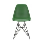 Vitra Eames Plastic Side Chair RE DSR stol 17 emerald -basic dark