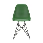 Vitra Eames Plastic Side Chair RE DSR stol 17 emerald -basic dark