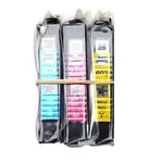 Genuine Epson 603 CMY Ink Cartridges for XP2100, XP2105, XP2150, XP3100, T03U540