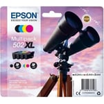EPSON 502XL Multipack bläckpatron - Paket med 4 - XL - Svart, Gul, Cyan, Magenta