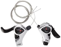 Shimano Tourney/TY SL-TX50 Thumb Shifter Plus - Silver, 7 Speed