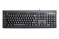 Kensington Keyboard USB Black 1500109