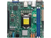 Supermicro Mbd-X12stl-If, Intel, Lga 1200 (Socket H5), Intel® Xeon®, Ddr4-Sdram, 1.2 V, Ecc