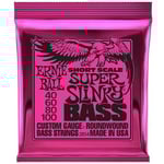 Ernie Ball Super Slinky Short Scale Electric Bass 40-100