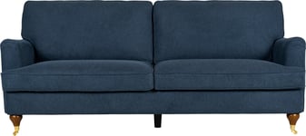 Skånska Möbelhuset Howard Watford Deluxe 3-sits soffa - Blå