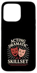 Theater Kid Drama Club Musical Theater Nerd Cadeau Coque pour iPhone 15 Pro Max