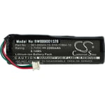 Batterie compatible avec Garmin pro 550 plus, 70, 550 collier de dressage de chien (2200mAh, 3,7V, Li-ion) - Vhbw