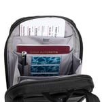 Stöldsäker väska - PACSAFE RFIDsafe Tech Crossbody Black
