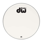 18" DW AA 2-Ply Smooth Bass Drum Head