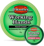 O'Keeffe's Working Hands Intensive Balm 11g & 96g,Twin Pack 
