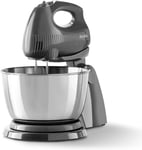 Breville Flow Electric Hand and Stand Mixer | 3.5L Stainless Steel Rotating Bow