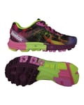 Reebok Womens One Series Cushion 3.0 Black/Orchid/Pink/Yellow - 36